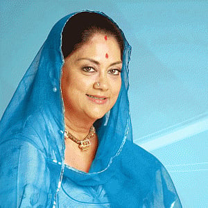 Vasundhara Raje to take oath Dec 13