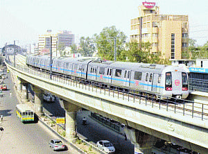 Blue line gives Metro 'blues'