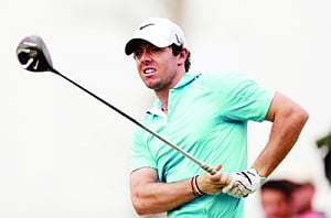 Disappearing act of Rory McIlroy