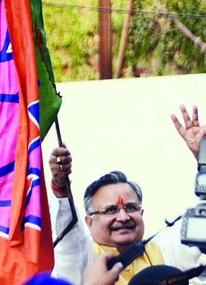 BJP to make Raman's  swearing-in memorable