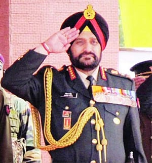 US bestows Gen Bikram Singh with 'legion of Merit'
