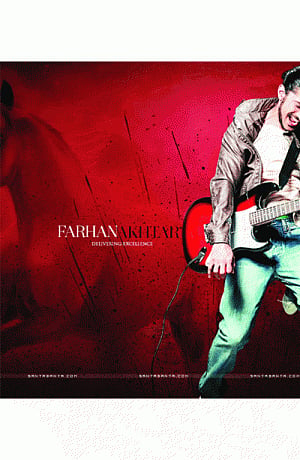 Rock on, Farhan