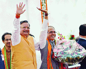 Raman's efforts led to BJP's victory in CG