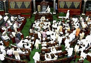 Monday will see lokpal Bill in RS