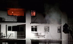 Seven killed in Mumbai building blaze