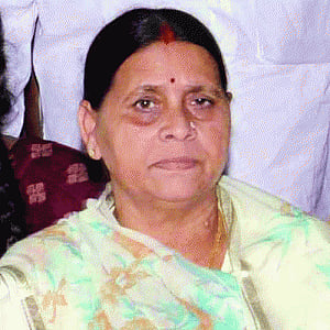 Nitish is enemy no. 1: Rabri