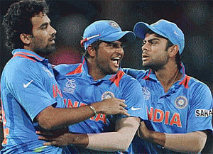India 2nd in ICC T20 rankings
