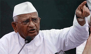 Hazare softens stand on lokpal, says move ahead with the Bill