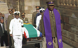 African National Congress bids farewell to Mandela