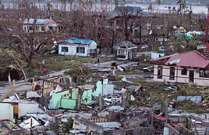 Philippine typhoon rebuilding to cost USD 3bn: Aquino