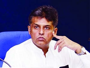 Manish Tewari raises voice of dissent