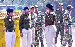 Policewomen too are groped