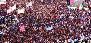 'run for unity' wedges rift in kerala govt