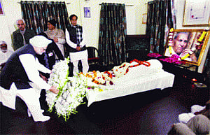 labour Minister Sis Ram Ola dead