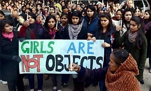 Ministers cites figure of cases of atrocities against women, killing and abduction