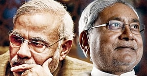 Nitish asks Modi to spell out 'substantive' issues