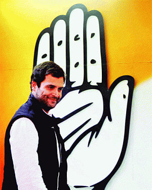 Rahul for PM,  larger role for  Priyanka after  Jan AICC meet?