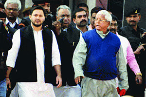 Freed, lalu vows to take on Modi