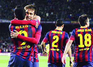 Barcelona get City in last 16 of Cl