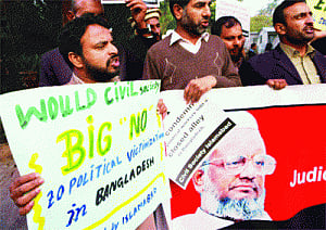 B'desh summons Pak envoy to protest resolution on Mollah