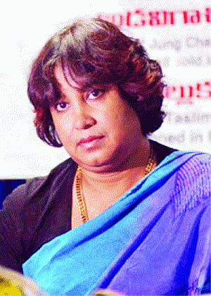 SC restrains UP cops' action against Taslima