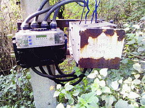 Meter suppliers-Power Dept nexus foxes Omar