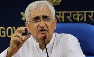 Diplomat is victim of conspiracy: Khurshid