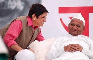 Now, country empowered to tackle graft: Hazare