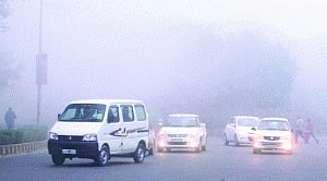 Flights finally dance on air as fog clears