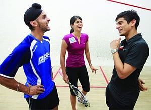 Ghosal, Joshna eye CWG, Asian Games medals