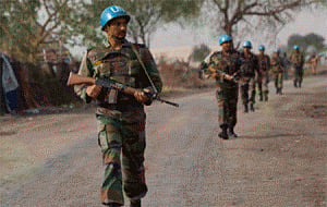'Indian peacekeepers prevented more casualties in S Sudan'