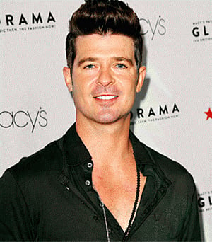 Robin Thicke named Sexist of the Year