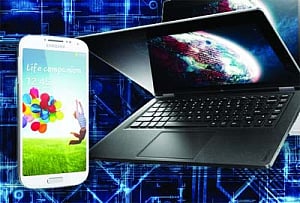 laptops, smartphones preferred over tablets for accessing Net