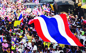 Fresh protests in Thailand as Opposition boycotts polls