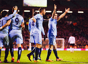 Man City recover  to win 4-2 at Fulham