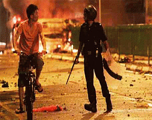 Singapore riot: Charges against three Indians withdrawn