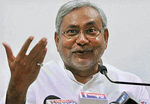 Nitish attacks Centre on issue of special status to Bihar