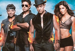 In 3 days, 'Dhoom: 3' crosses Rs.100 crore; likely to cross Rs.250 crore-mark