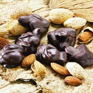 Choc-a-block