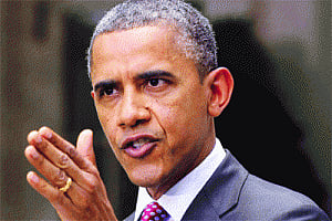 US may take further military action, says Obama