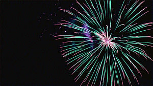 Fireworks in your life