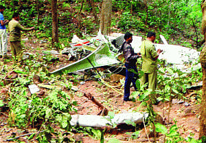 Missing aircraft's wreckage, pilot's body found in MP