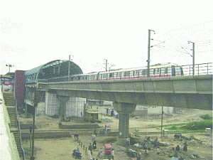 Dilshad Garden to New Bus Stand Metro project still in limbo