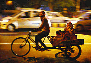 Delhi out in the cold at 6.2oC