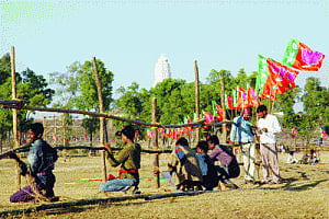 Narendra Modi to land by chopper in Jharkhand