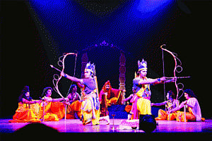 A medley of traditional folk forms