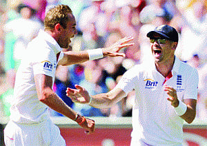 A rare good day for England