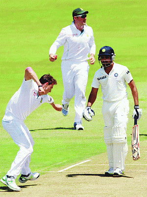 Steyn pain for India