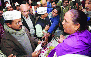Kejriwal comes to power riding on aam aadmi's transport