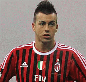AC Milan striker Shaarawy out for ten weeks